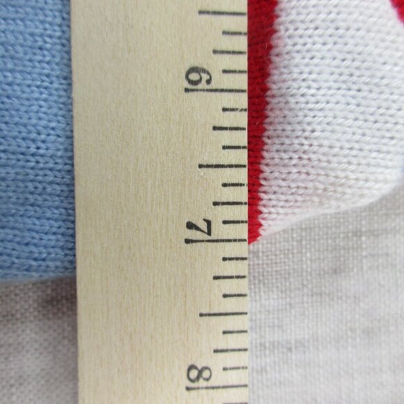 Build-A-Bear Workshop Baby Winter Hat & Neck Warmer Set Small Multi Snowflake - Picture 12 of 13